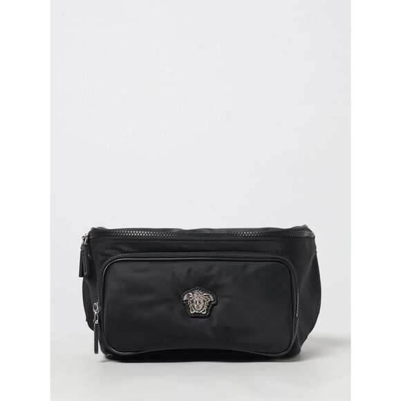Versace Belt Bag Men Black